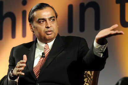 Ambani, the chairman and managing director of Reliance Industries, also said India is surging ahead as an economic, democratic, diplomatic, strategic and cultural power.