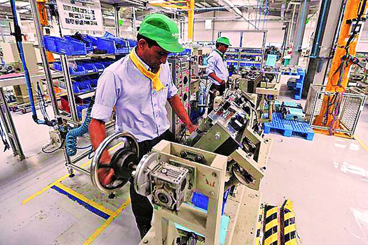 ‘Government’s shift from ‘intent to implement’ visible in making India a favourable manufacturing hub’