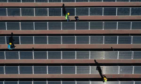 International Renewable Energy Agency says $131tn investment in renewables could be required over three decades