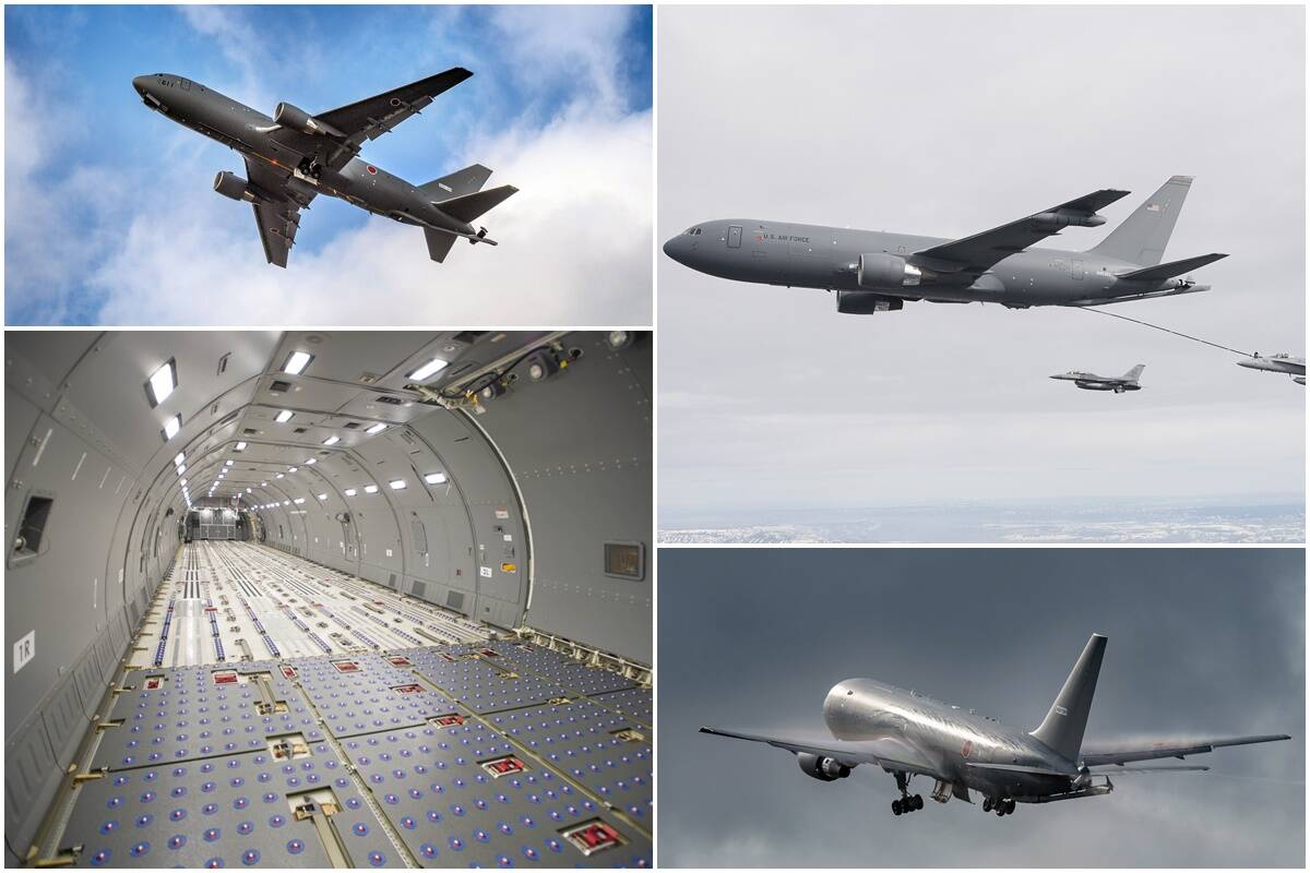 US aerospace giant Boeing offers KC-46 tankers to IAF! Dates announced for the US Def Sec visit to India