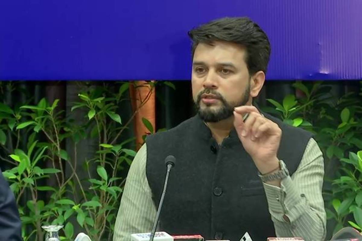Indian economy looking at ‘V-shaped’ recovery, says Anurag Thakur