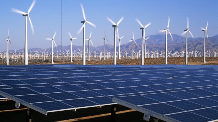 We believe this transformation of the global economy will create enormous investment opportunities,” the firm said, noting that more than $130 trillion will need to be spent between now and 2050 as renewable energy adoption accelerates.