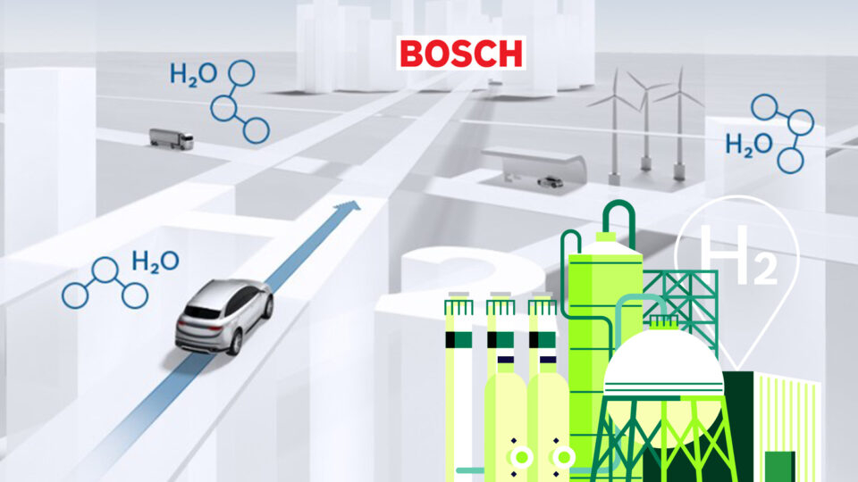 Bosch To Spend €1 Billion On Hydrogen Fuel Cell Technology By 2024