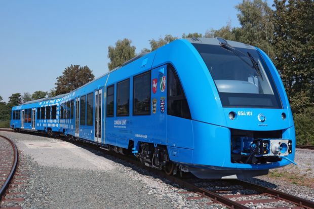 Hydrogen-Powered Trains Have Arrived