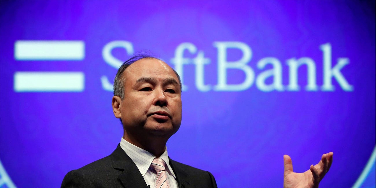 Softbank’s Vision Fund could go public in a $300 million SPAC deal, report says