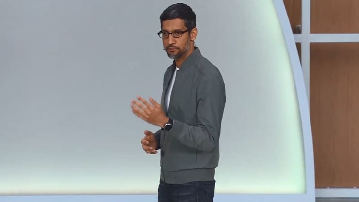 Working closely with Jio to build affordable smartphone: Google CEO Sundar Pichai