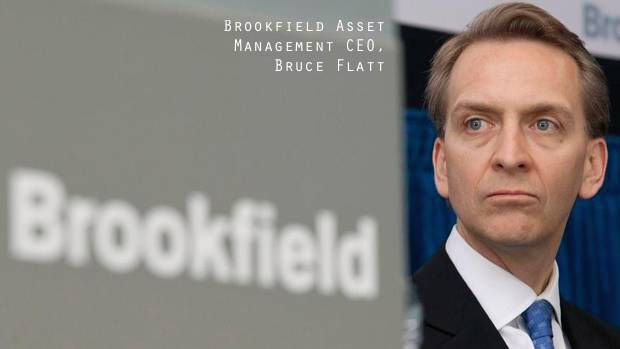 Brookfield Aims to Raise $100 Billion for New Flagship Funds