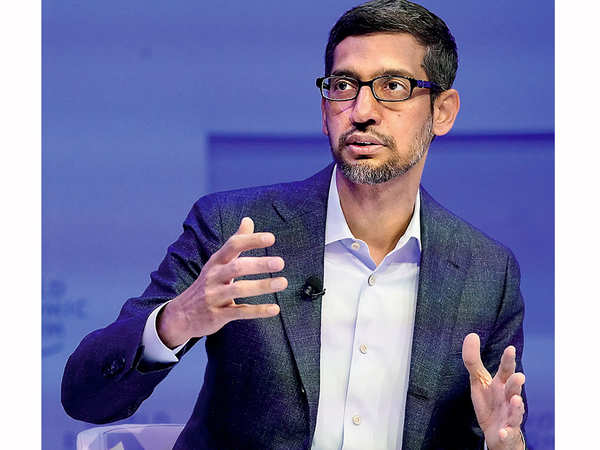 Faster Internet via Google Cloud and Jio, says Sundar Pichai