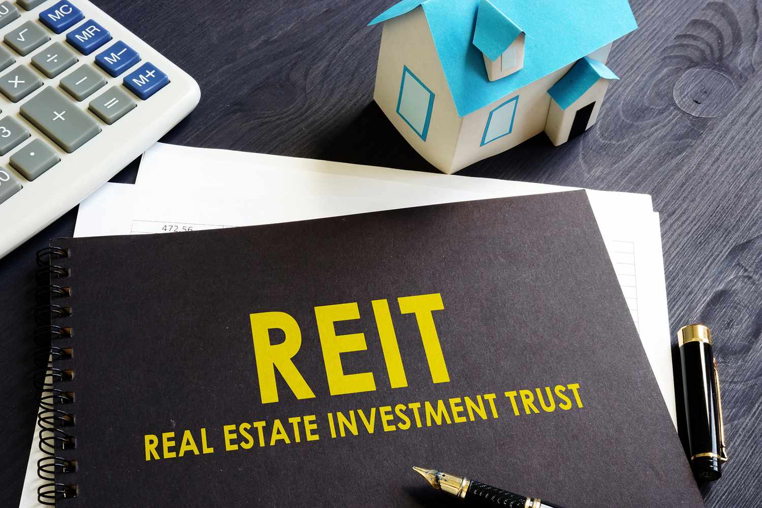 $1.5 trillion is invested in U.S. real estate investment trusts, according to Morningstar Direct.