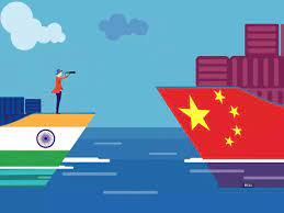 China-India trade on rise despite chill in bilateral ties, crosses $57 billion in H1 – Times of India