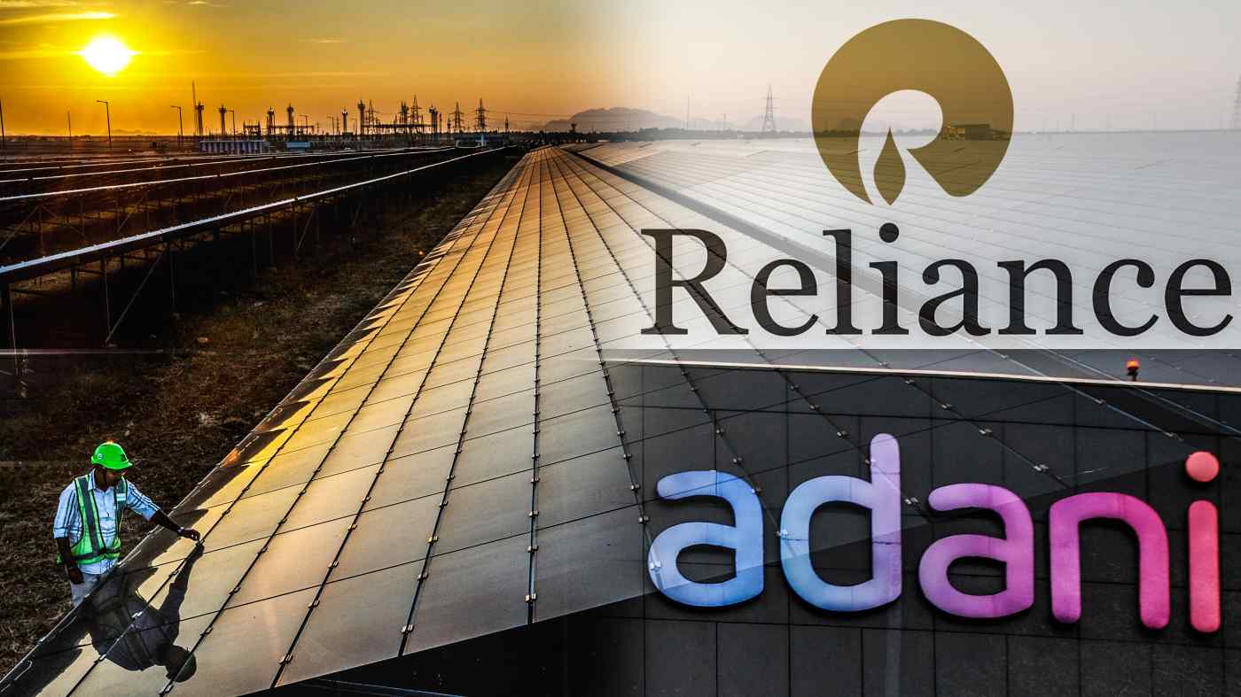 Reliance and Adani lead India’s clean energy investment rush