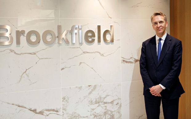 Brookfield to Launch Private REIT With Assets From Oaktree