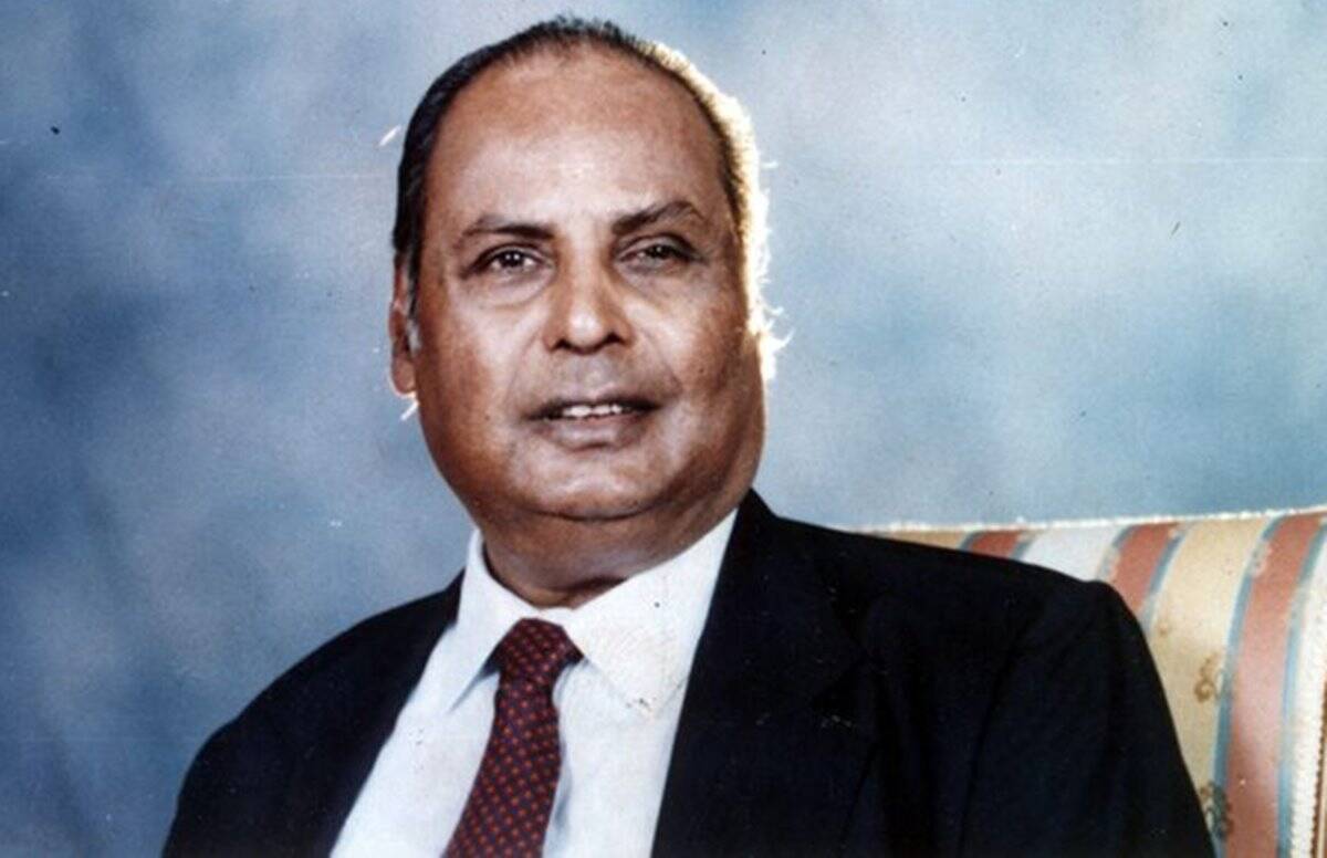 Dhirubhai Ambani: From gas station attendant to Founder of Reliance Industries Group; awards, achievements