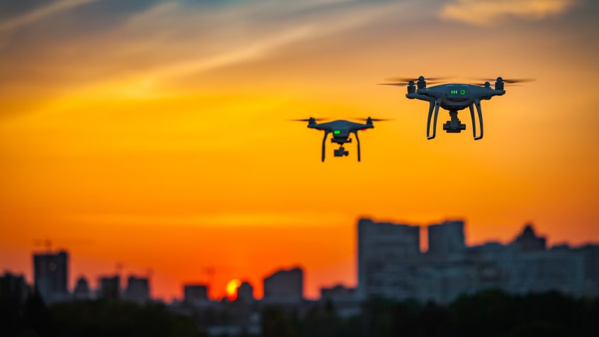 Qualcomm unveils world’s 1st 5G platform to build drones