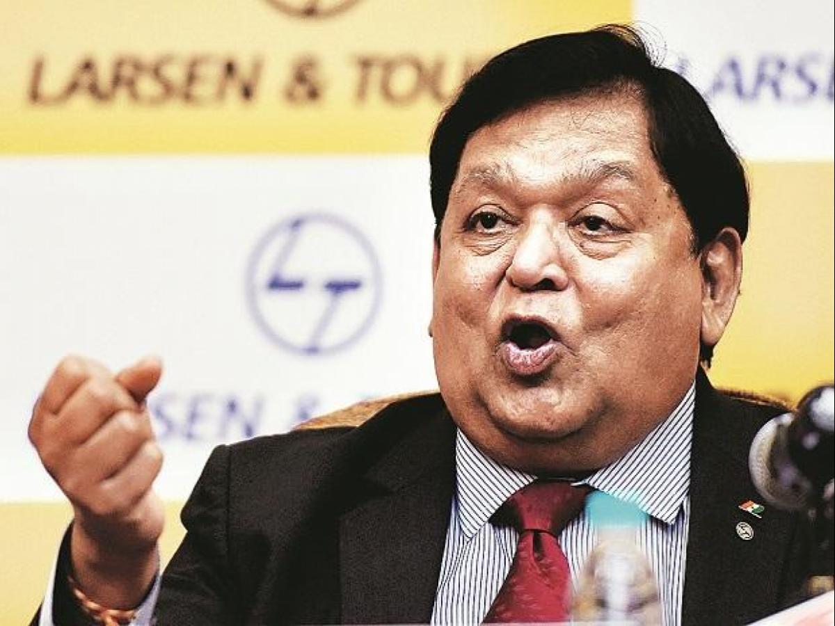 India’s economic recovery ‘delayed’ not ‘derailed’: L&T chief A M Naik