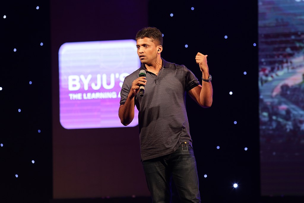 The remarkable journey of Byju Raveendran from a teacher to a billionaire