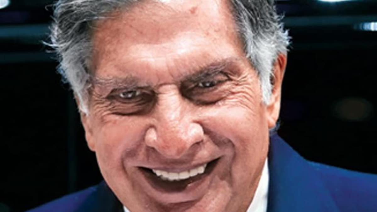 Ratan Tata: Gentle giant