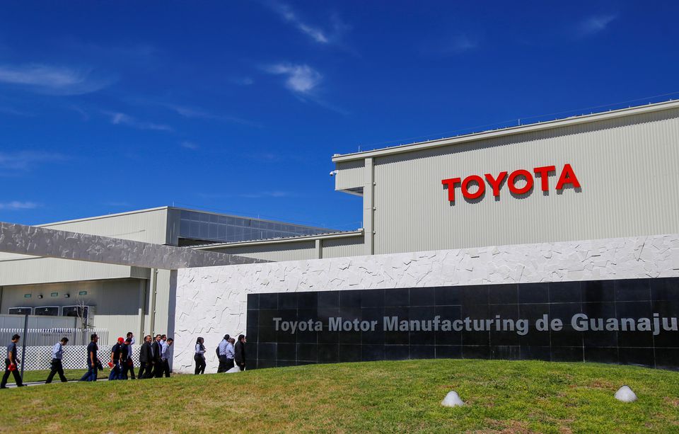 Toyota to spend $13.5 bln to develop electric vehicle battery tech by 2030