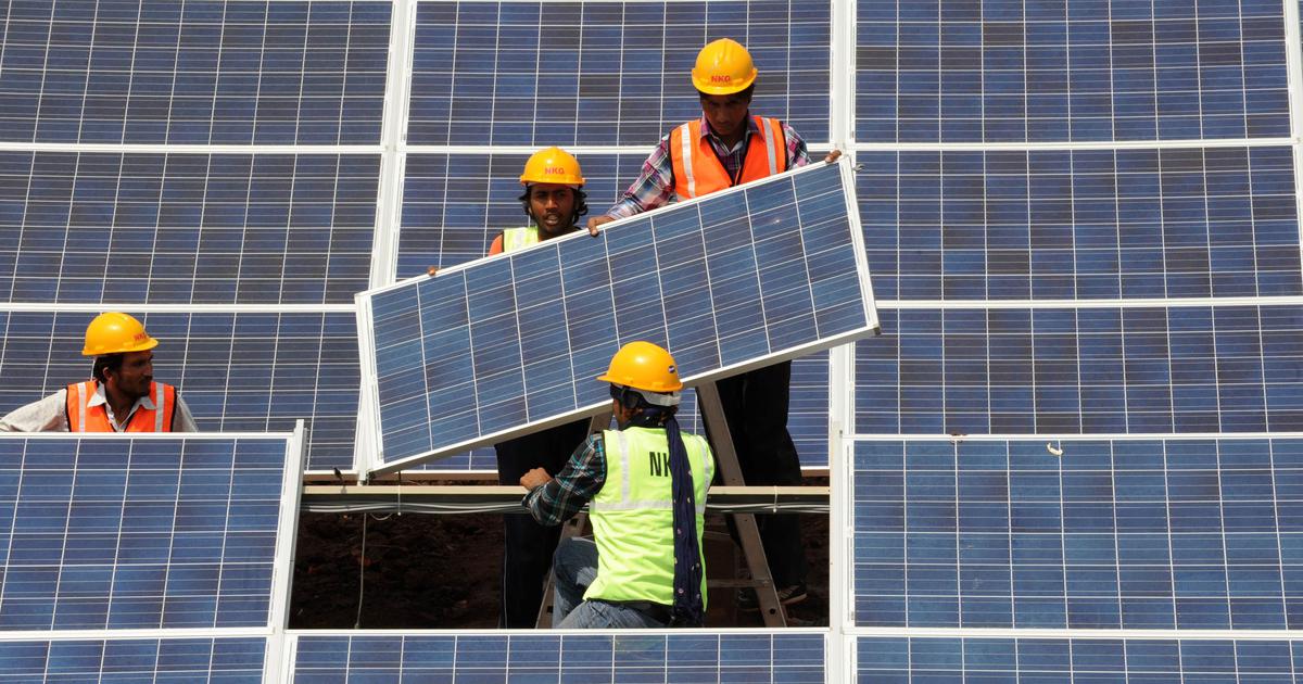 RENEWABLE ENERGY Rooftop solar is a better bet for India than large-scale renewable energy projects