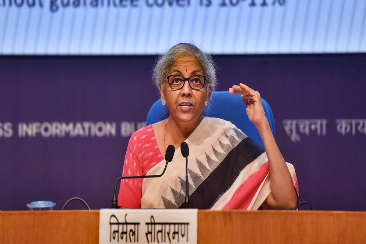 India beats global average in fintech adoption: FM Nirmala Sitharaman