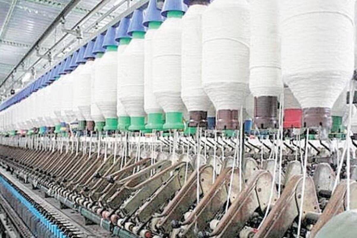 The government has set an “aspirational” target of $100 billion for textiles and garment exports over the next five years