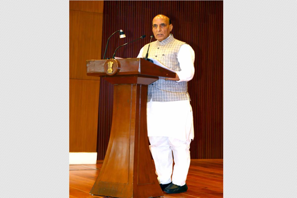 Rajnath invites friendly nations to DefExpo 2022; Indian companies’ expertise in aerospace & defence will be on display