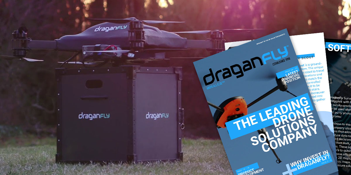 Why Draganfly Has the Low-Risk Advantage in this High Growth $501 Billion Market*