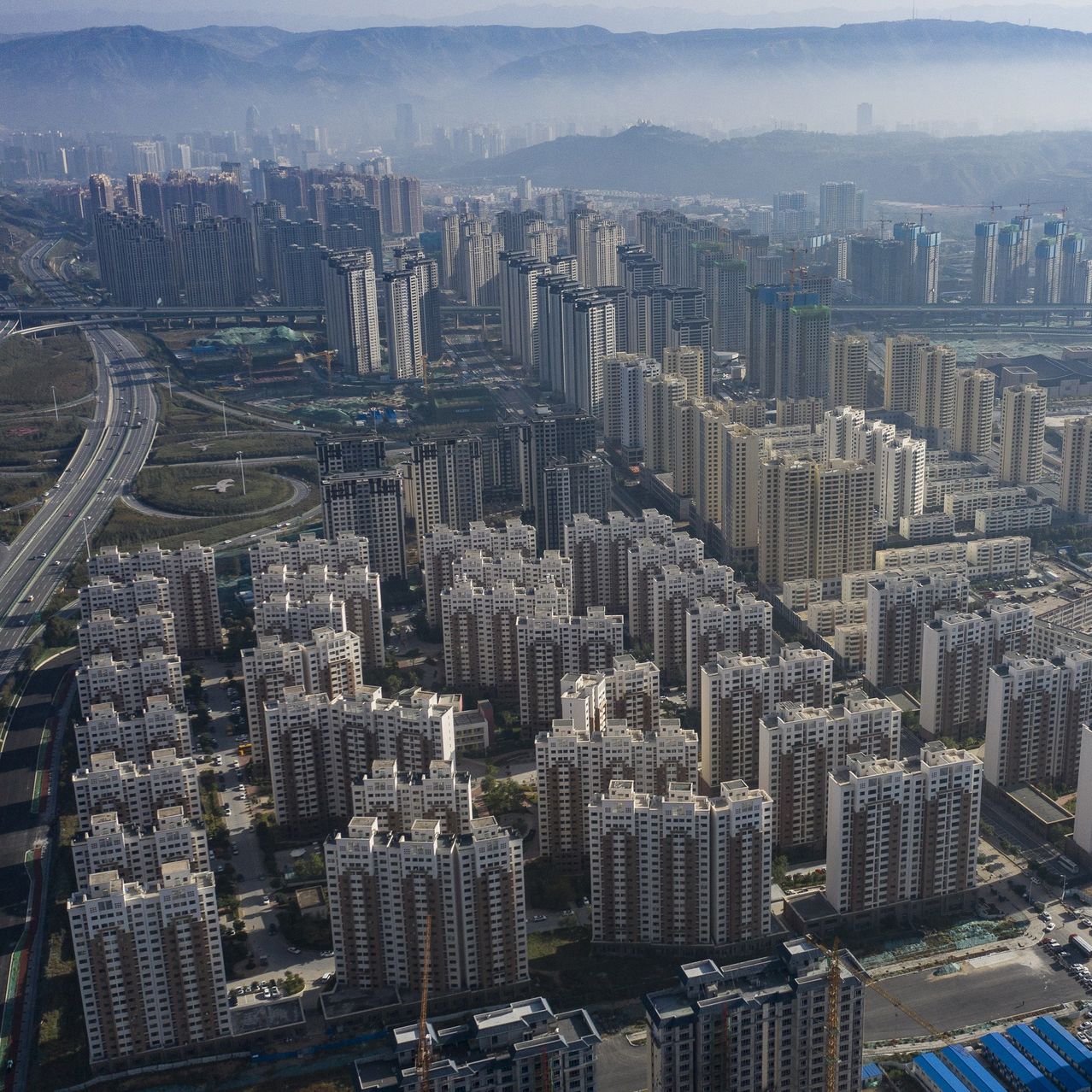 Beyond Evergrande, China’s Property Market Faces a $5 Trillion Reckoning