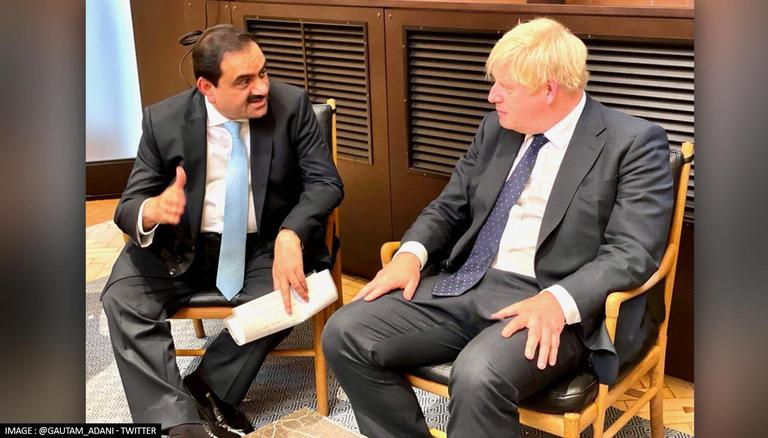 Gautam Adani Meets UK PM Boris Johnson, Pledges $70 Billion Towards ‘energy Transition’