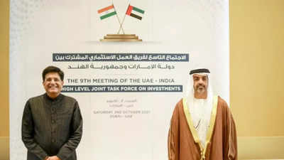 India, UAE discuss ways to facilitate investments