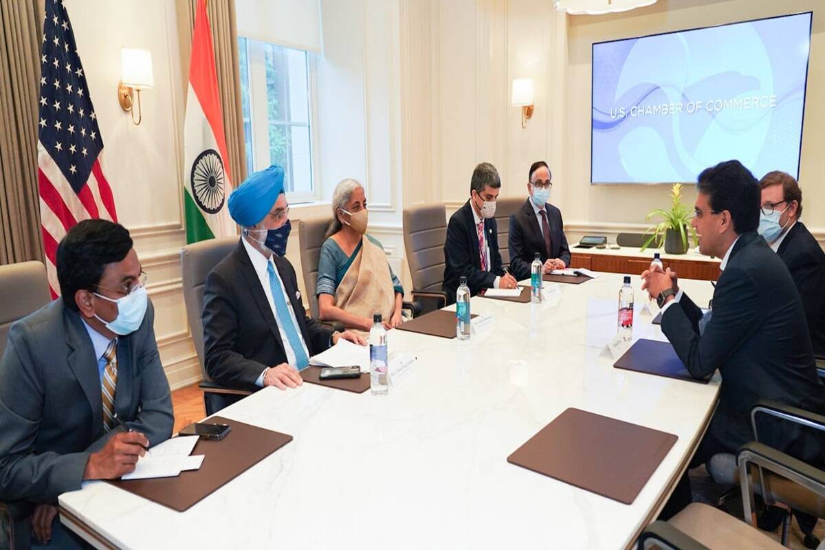 India offers spectrum of opportunities: FM Nirmala Sitharaman tells CEOs