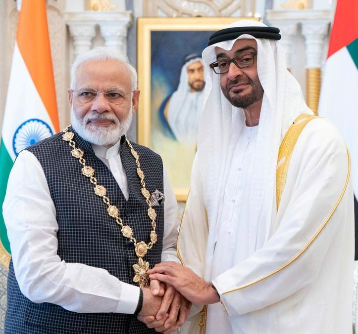 India is the UAE’s second largest trading partner- Comprehensive Economic Partnership Agreement that aims to boost the value of non-oil trade to $100 billion in five years.