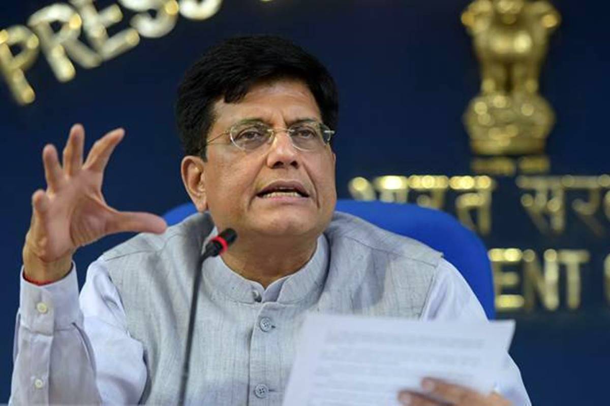 Goyal said India is on course to achieve USD 400 billion of merchandise exports in the current financial year ending March.