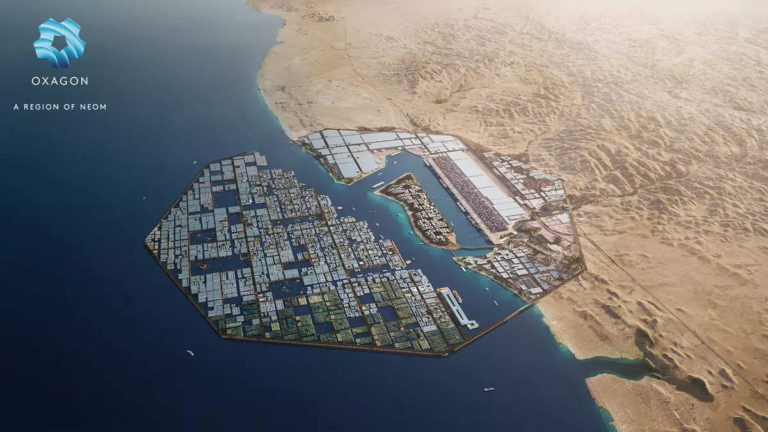 Saudi Arabia Plans Massive Floating Green Hydrogen Complex 