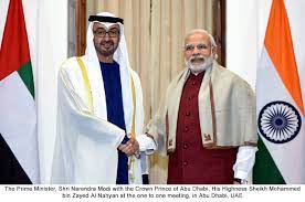 PM’s visit: India, UAE trade deal is finalised – $43 billion, UAE was India’s third largest trading partner