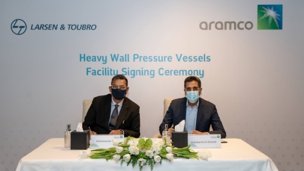 Aramco and Larsen & Toubro to collaborate on manufacturing sector development