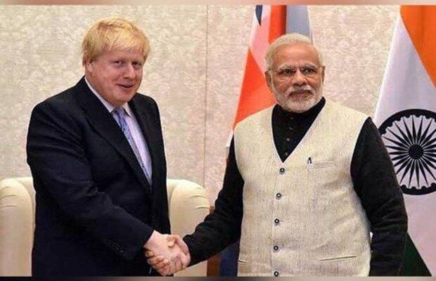 British PM Boris Johnson says UK and India are natural partners