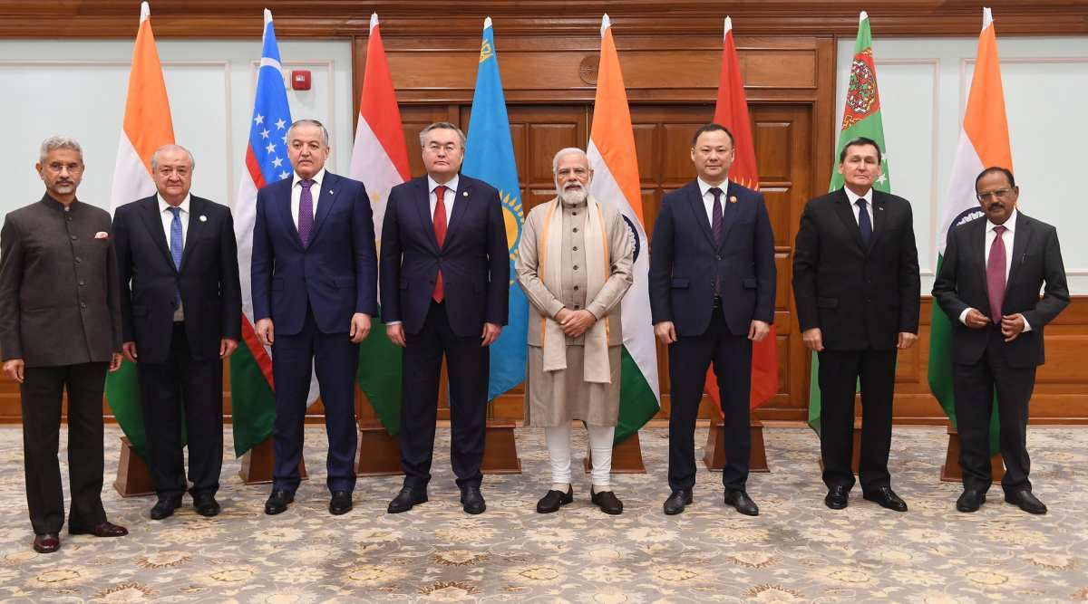 Now the first virtual summit with leaders of Central Asia later this month