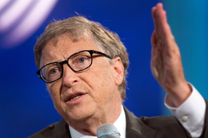 Bill Gates climate fund reportedly plans to invest $15 billion in clean tech