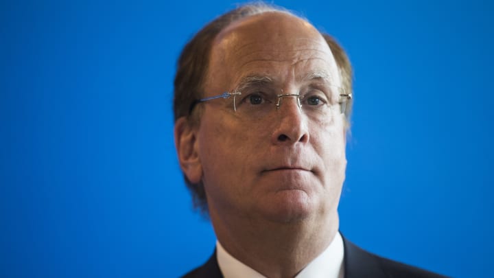 Larry Fink says the next 1,000 unicorns will be green energy companies