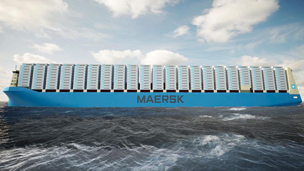 Shipping giant Maersk to become major green hydrogen consumer as it embraces methanol fuel