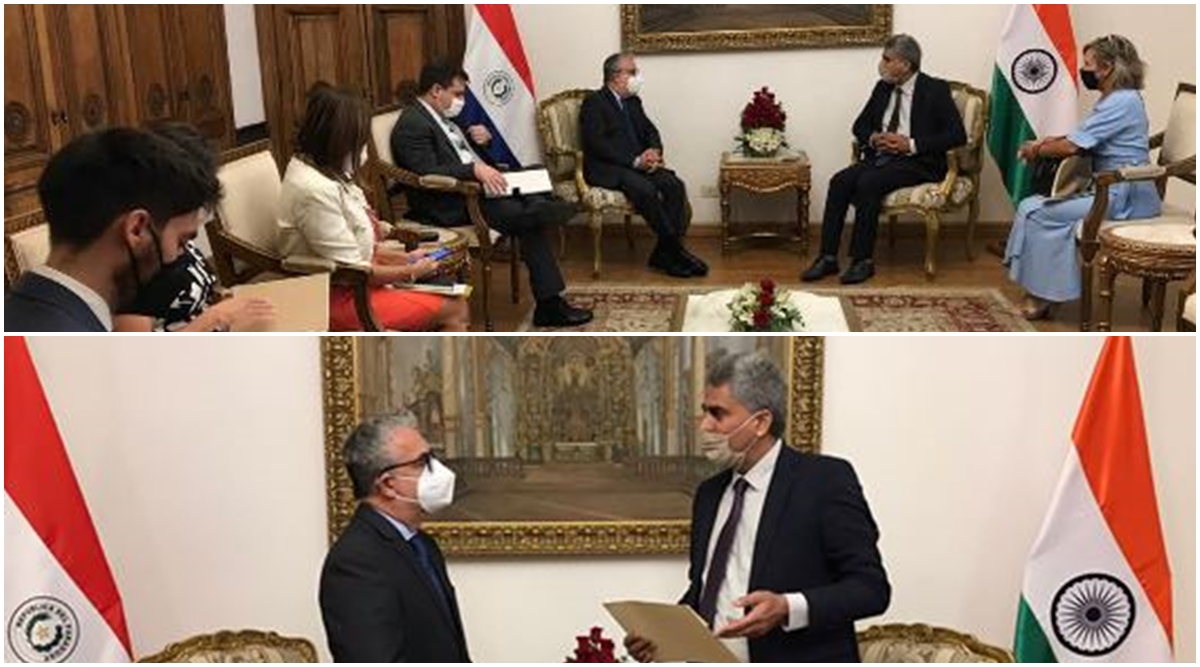 Another mission in South America: To help in deepening cooperation between India and Paraguay