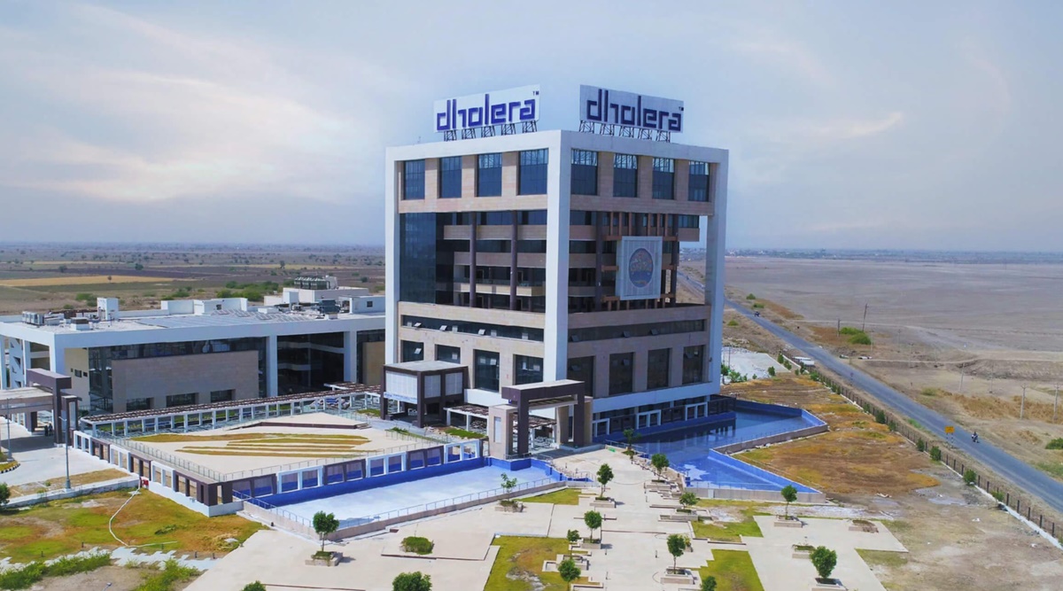 Dholera-SIR: A unique solution to the world climate crisis?