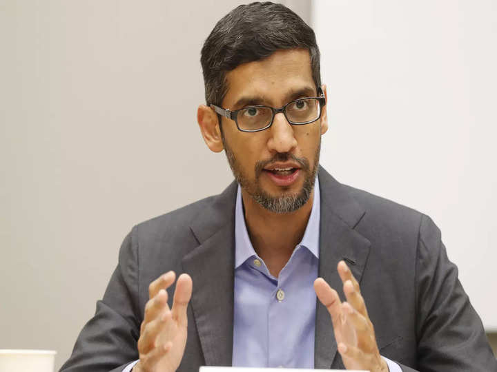 Sundar Pichai on Google’s billion dollars bet on India