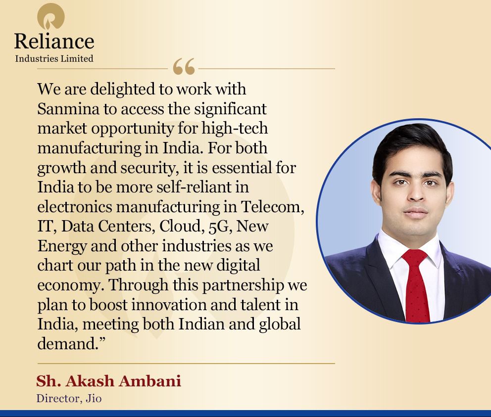 Reliance Industries makes debut in electronics manufacturing with US firm