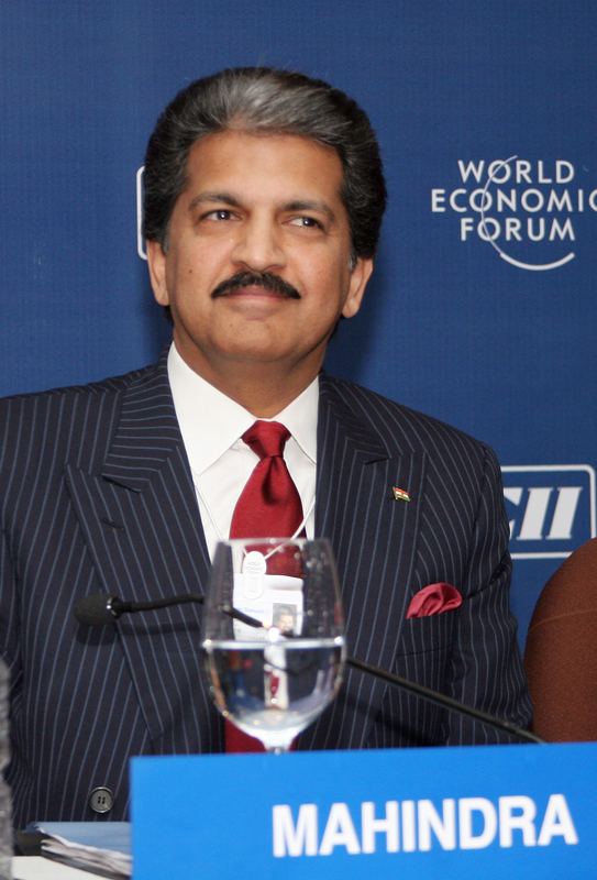 ‘What an idea sirji’: Anand Mahindra lauds India’s solar energy coverage