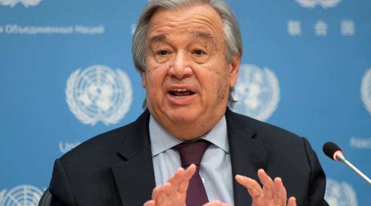 India pursuing bilateral measures to achieve renewable energy expansion targets: UN chief Antonio Guterres