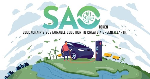 SAO Token – Blockchain’s Sustainable Solution To Create A Greener Earth