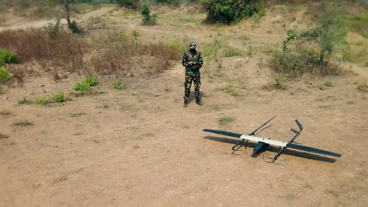 Made in India drones to do surveillance for the Indian Army