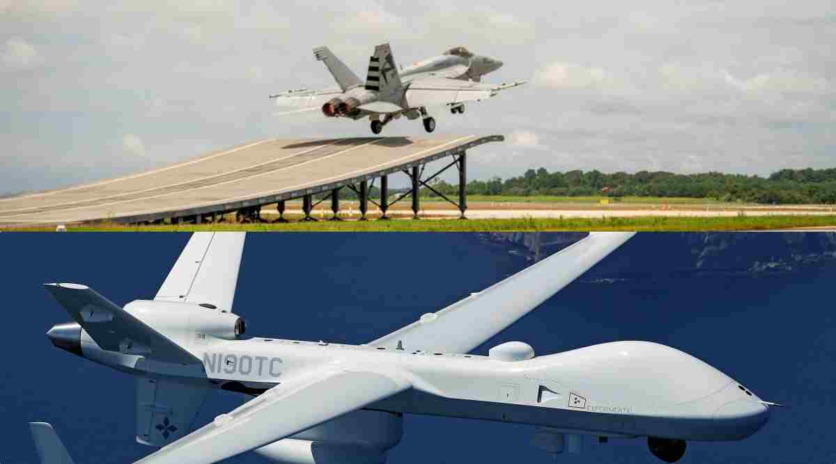 India-US to discuss deal for F-18 Block III Super Hornet and MQ9B drones for Indian armed forces